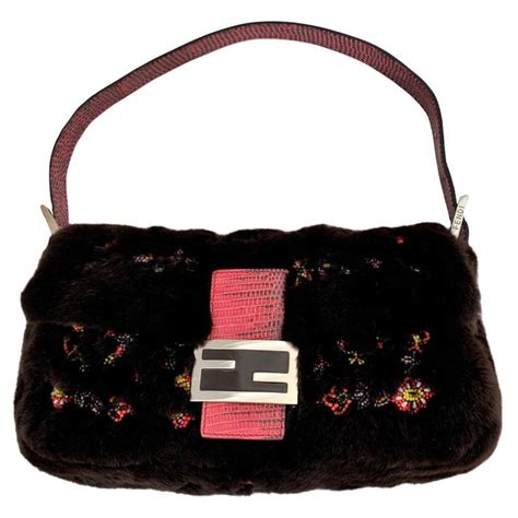 fendi furry purse|Fendi factory outlet online.